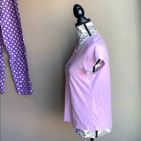 Lavender & Purple Luv Life Pajama Set *2 for $5* - Picture 5 of 14